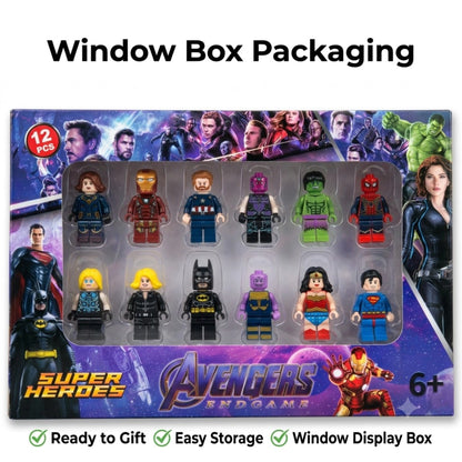 Avengers Super Hero Mini Figures Set