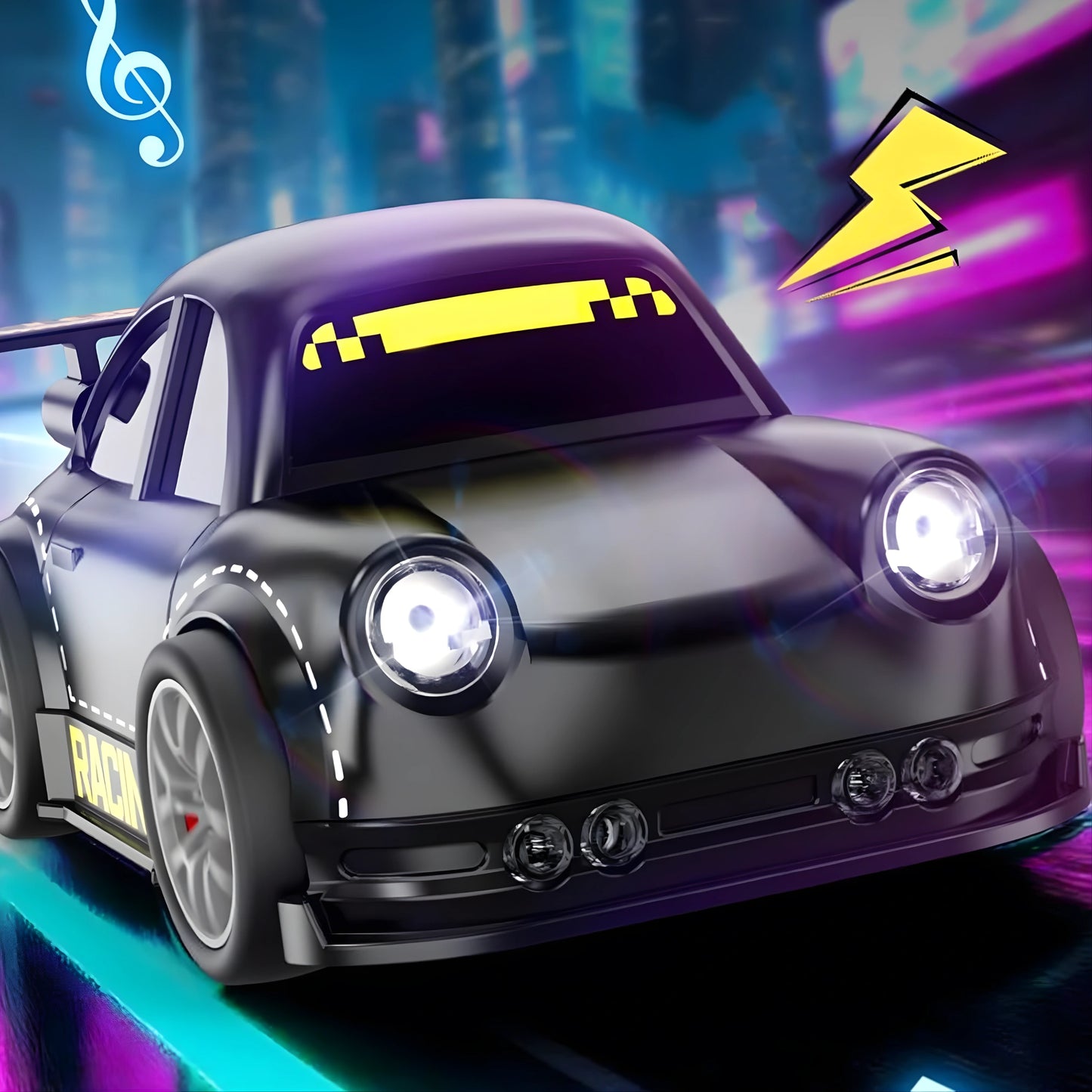 Mini RC Drift Car with Smart Sensor