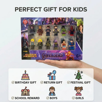 Avengers Super Hero Mini Figures Set