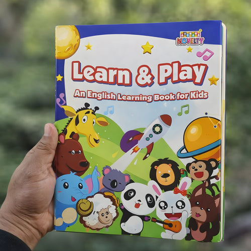 Learn & Play Interactive Talking Book