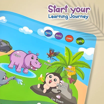 Learn & Play Interactive Talking Book