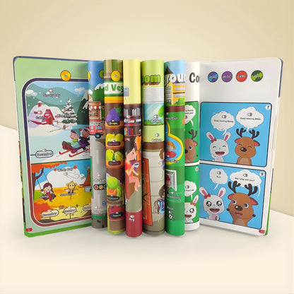 Learn & Play Interactive Talking Book