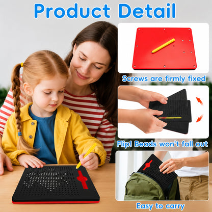 Mini MagPad Magnetic Drawing Board