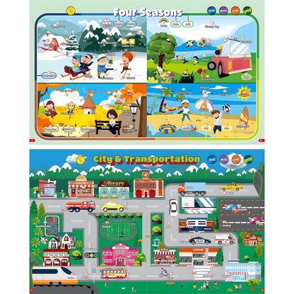 Learn & Play Interactive Talking Book