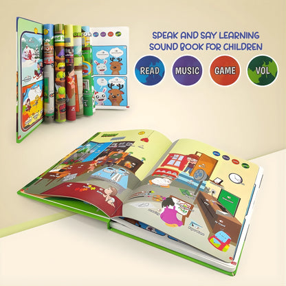 Learn & Play Interactive Talking Book