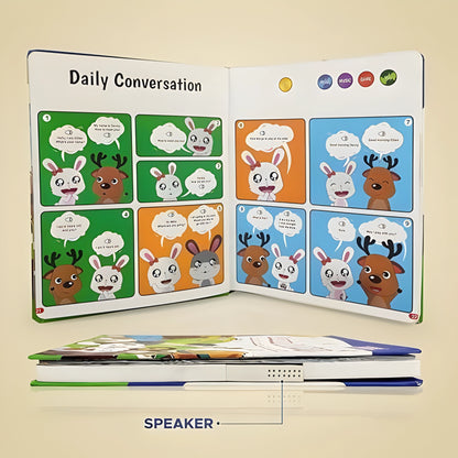 Learn & Play Interactive Talking Book