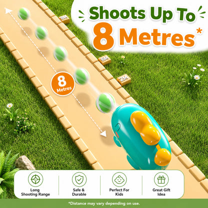 Dinosaur Ball Launcher Target Game Set