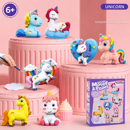 Unicorn Mould & Paint DIY