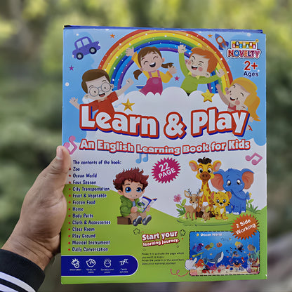 Learn & Play Interactive Talking Book