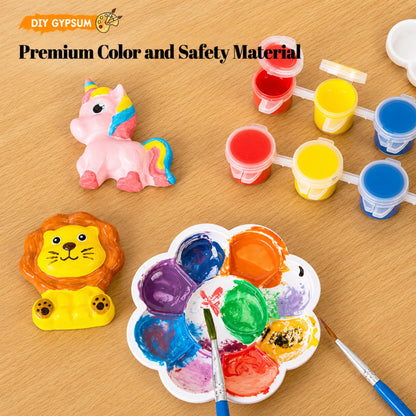 Unicorn Mould & Paint DIY