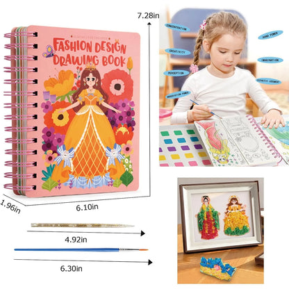 Fashion Drawing Book