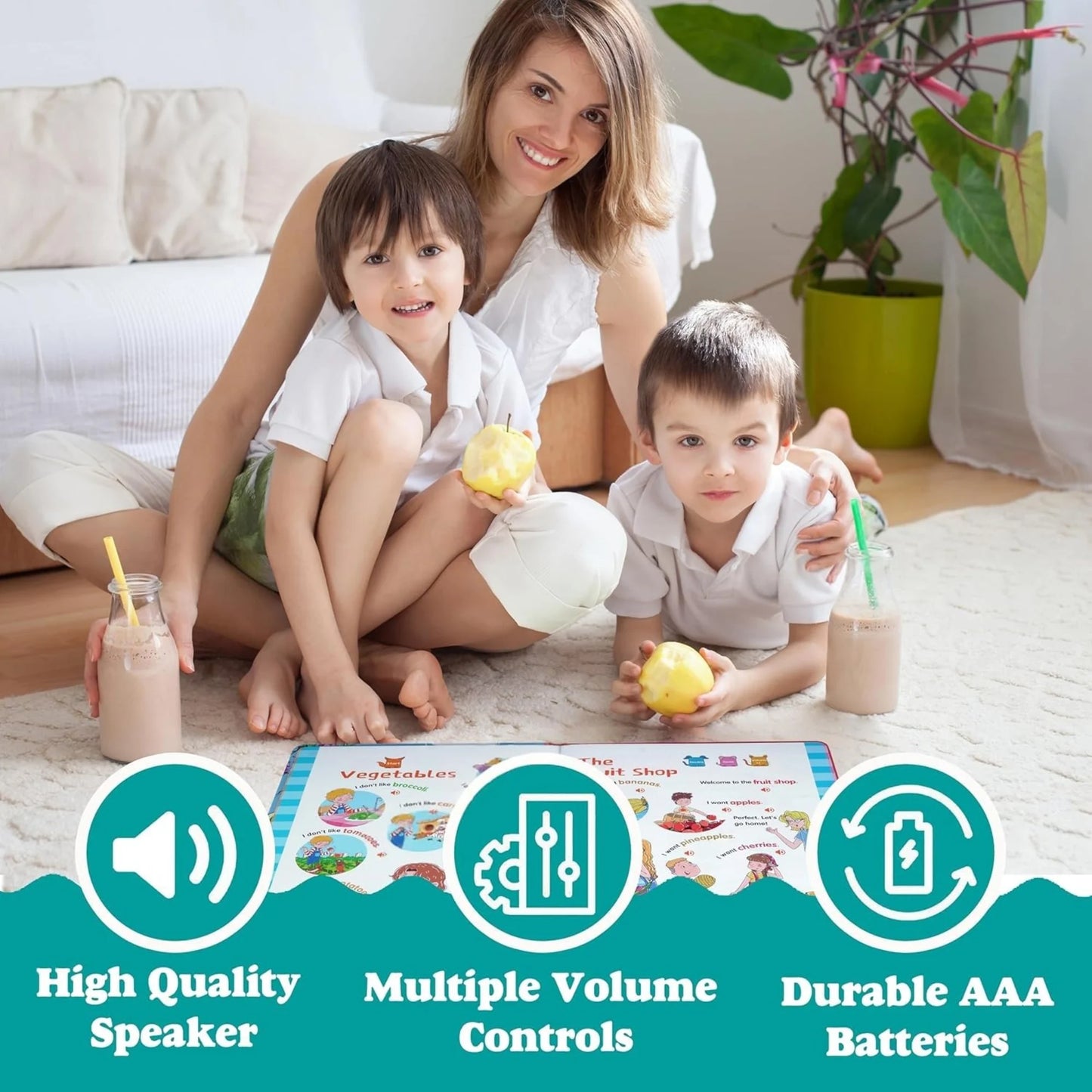 Children’s English Graded Reading Sound Book