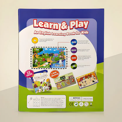Learn & Play Interactive Talking Book