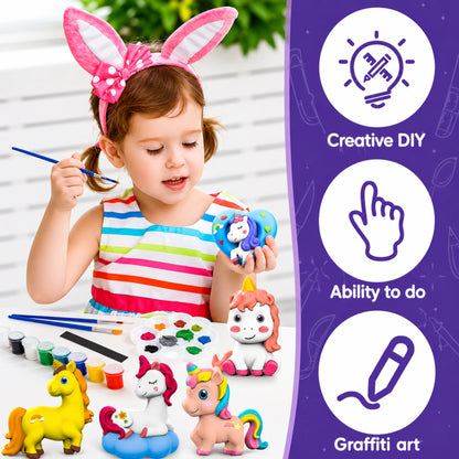 Unicorn Mould & Paint DIY