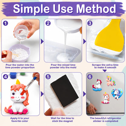 Unicorn Mould & Paint DIY