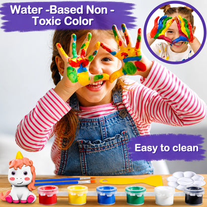 Unicorn Mould & Paint DIY