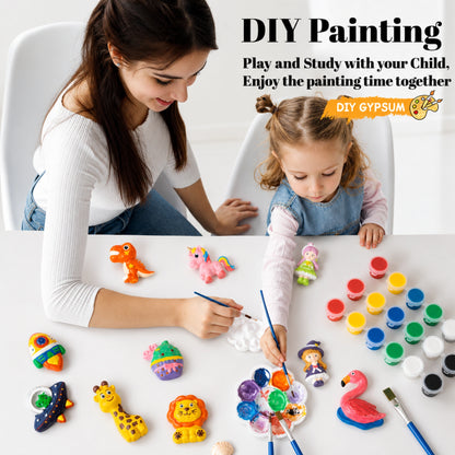 Unicorn Mould & Paint DIY