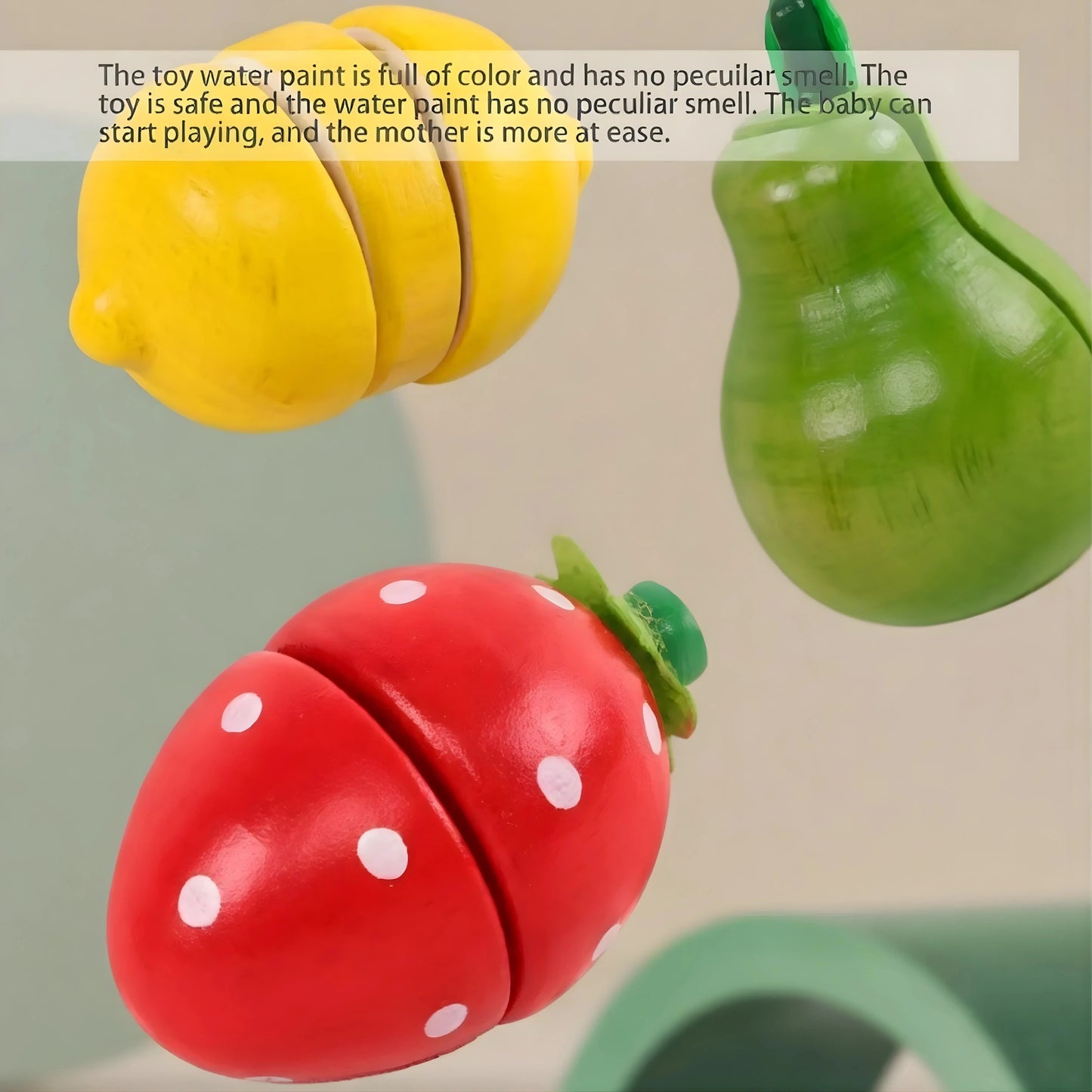 Wooden Fruit Juicer Toy Set