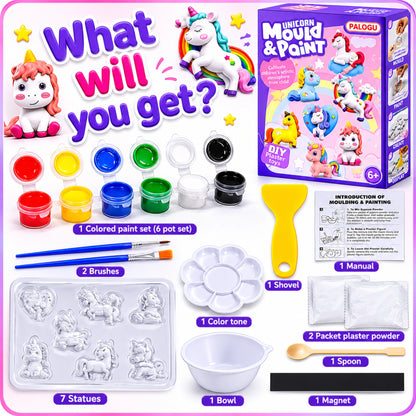 Unicorn Mould & Paint DIY