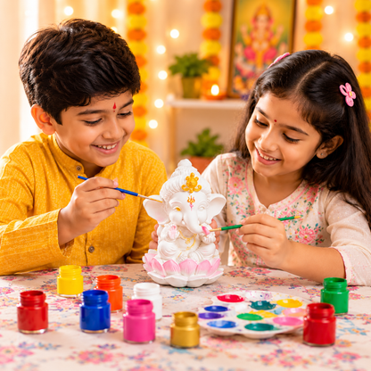 Ganpati Ji DIY Painting Craft Kit