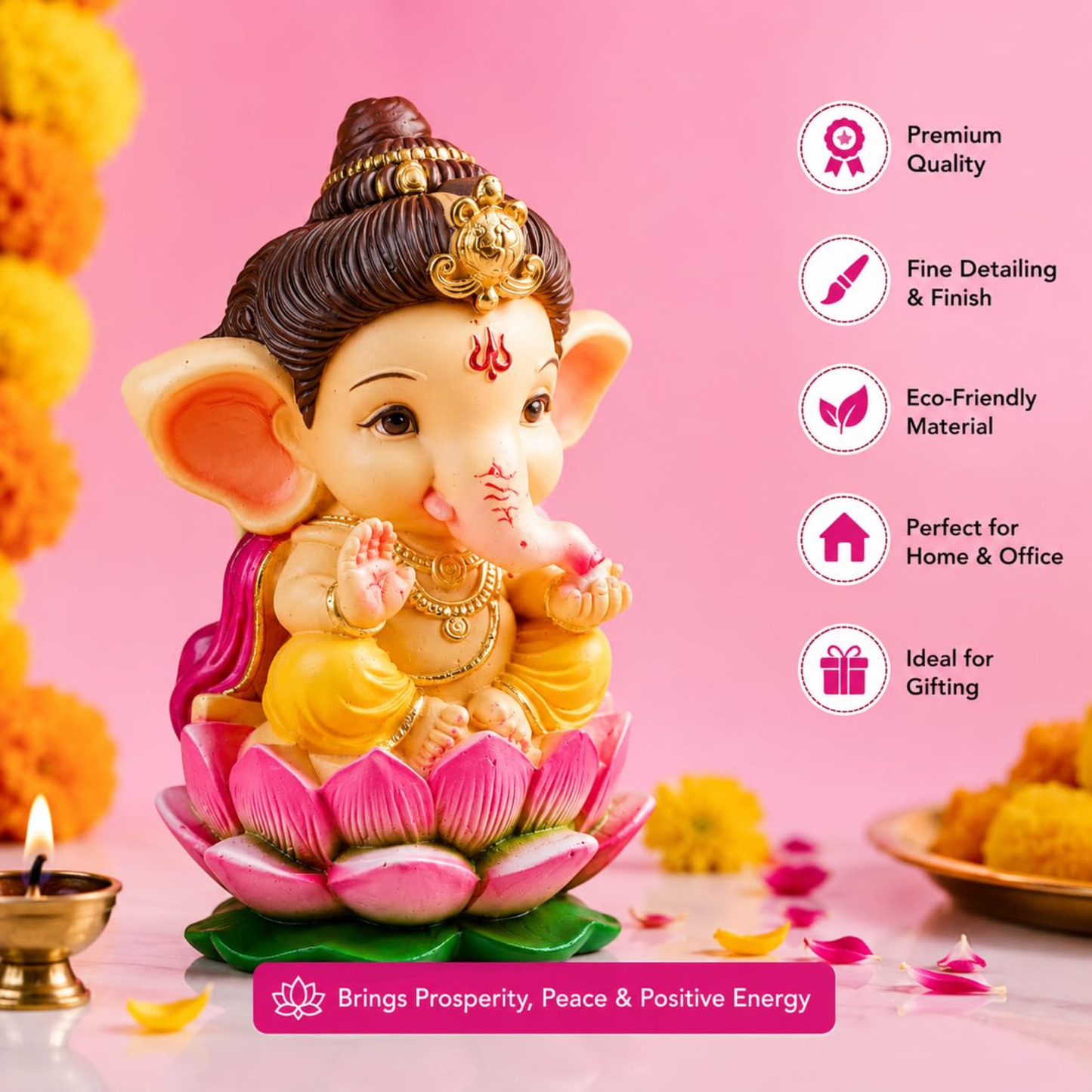 Ganpati Ji DIY Painting Craft Kit