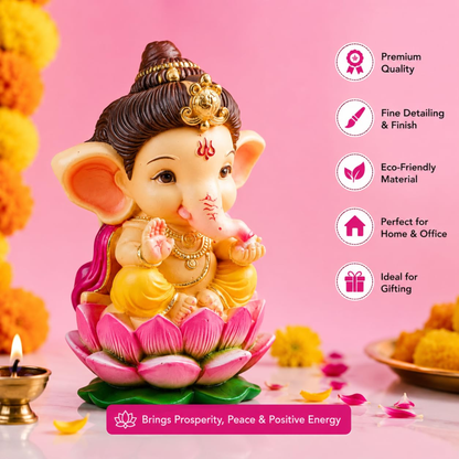 Ganpati Ji DIY Painting Craft Kit