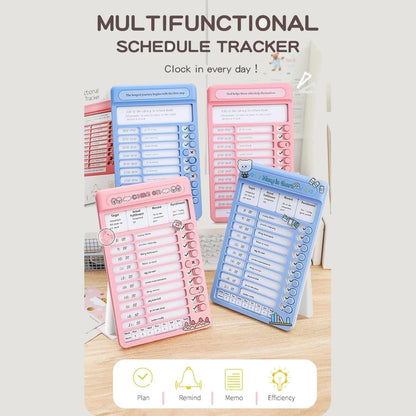 Reusable Detachable Habit Tracker & Motivation Checklist