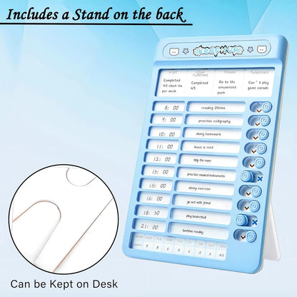 Reusable Detachable Habit Tracker & Motivation Checklist