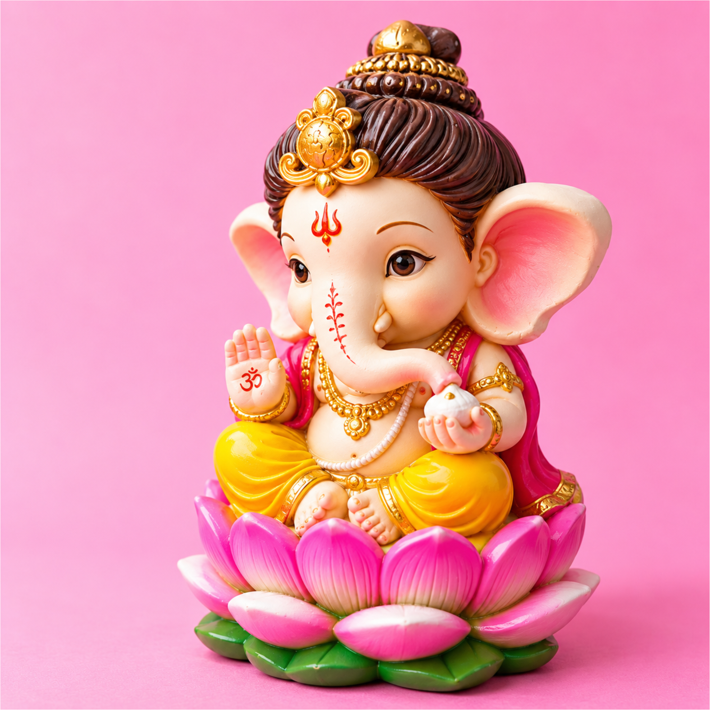 Ganpati Ji DIY Painting Craft Kit