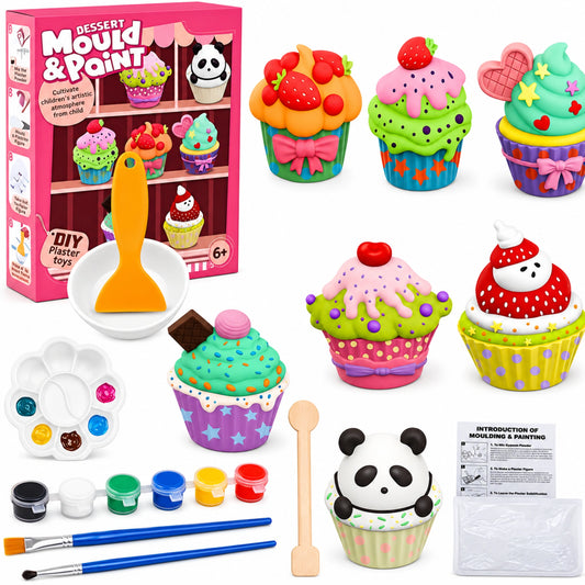 Dessert Mould & Paint DIY