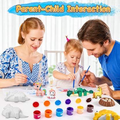Dessert Mould & Paint DIY