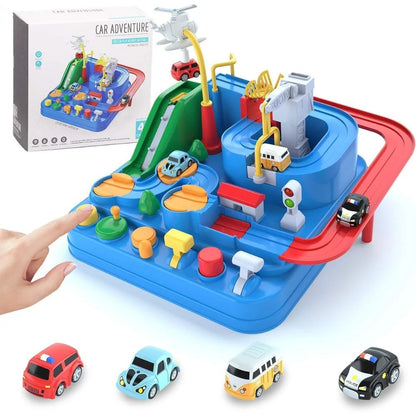 Car Race track Adventure Toy