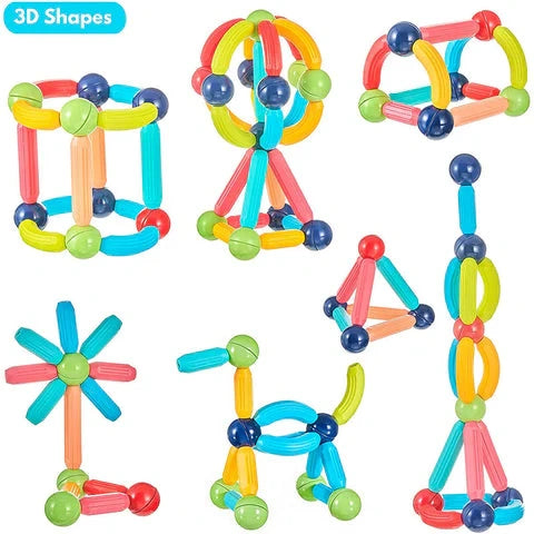 Magnetic Sticks Building Blocks