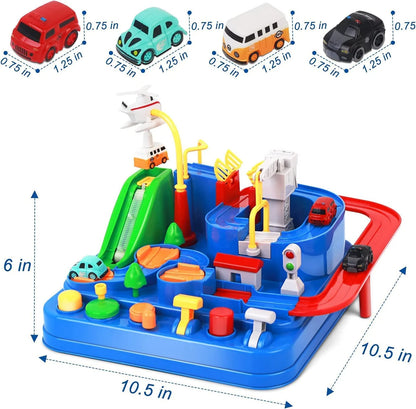 Car Race track Adventure Toy