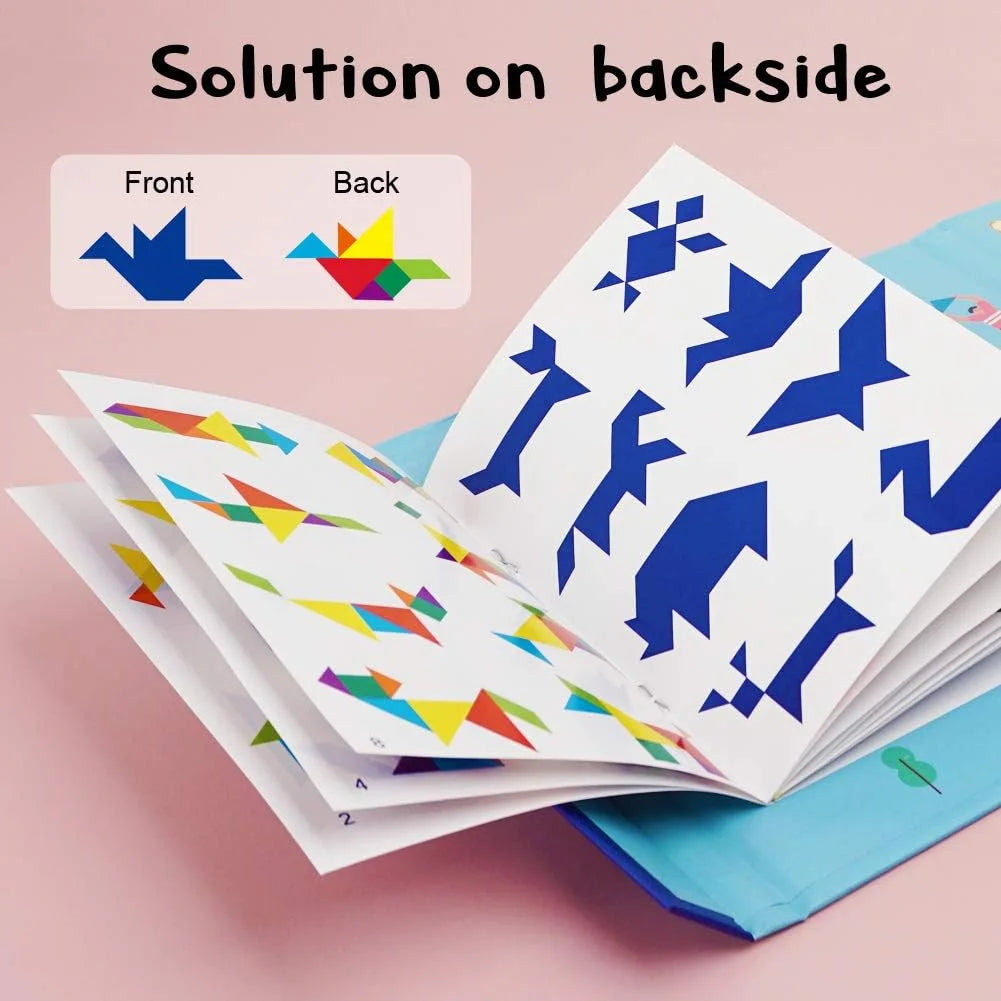 Tangram Puzzle – Educational & Creative Set