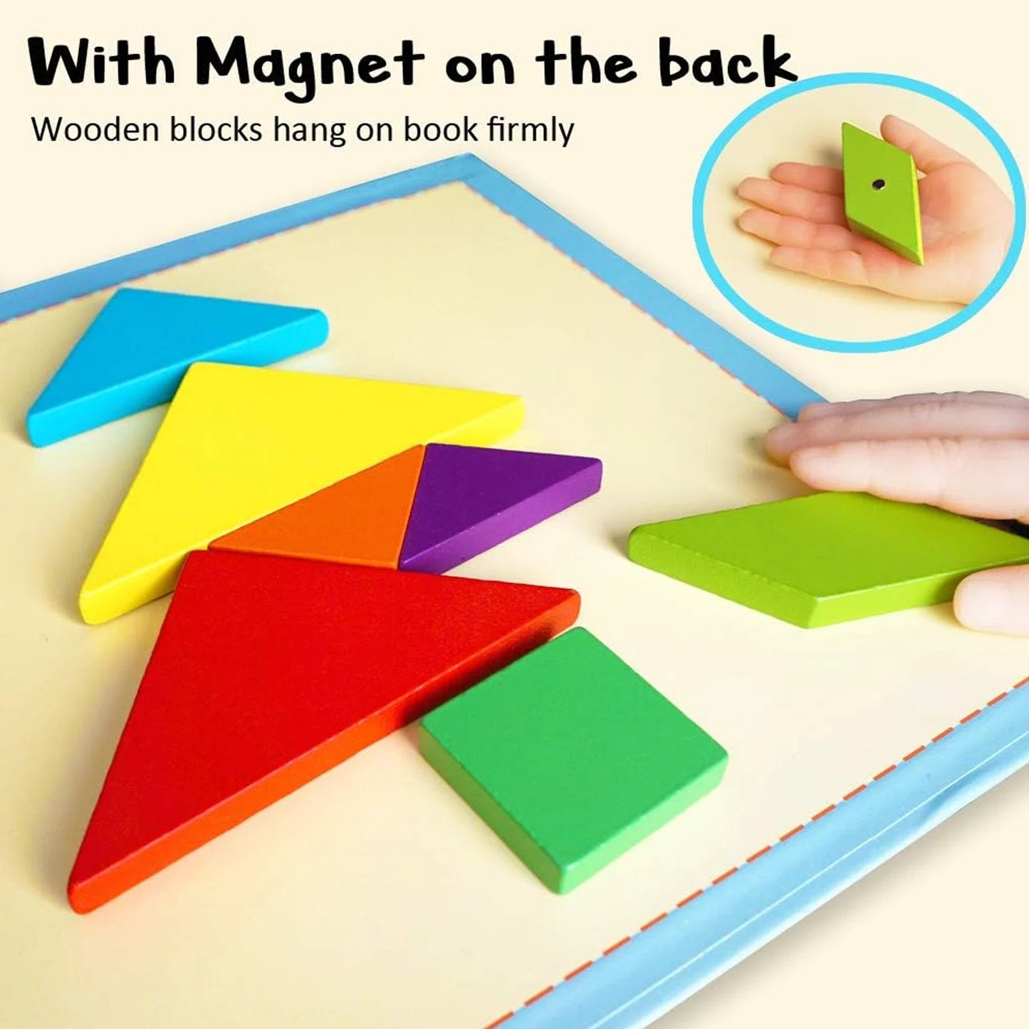 Tangram Puzzle – Educational & Creative Set