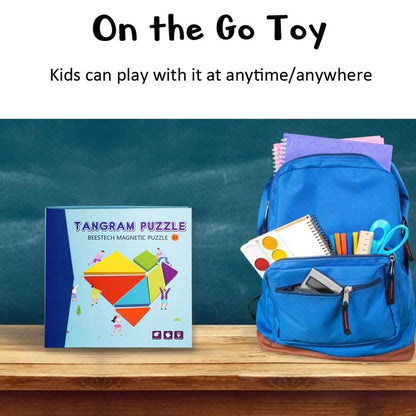 Tangram Puzzle – Educational & Creative Set