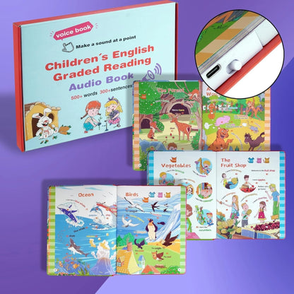 Children’s English Graded Reading Sound Book