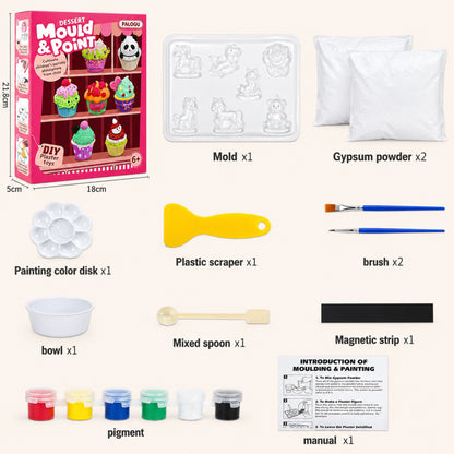 Dessert Mould & Paint DIY