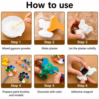 Dessert Mould & Paint DIY