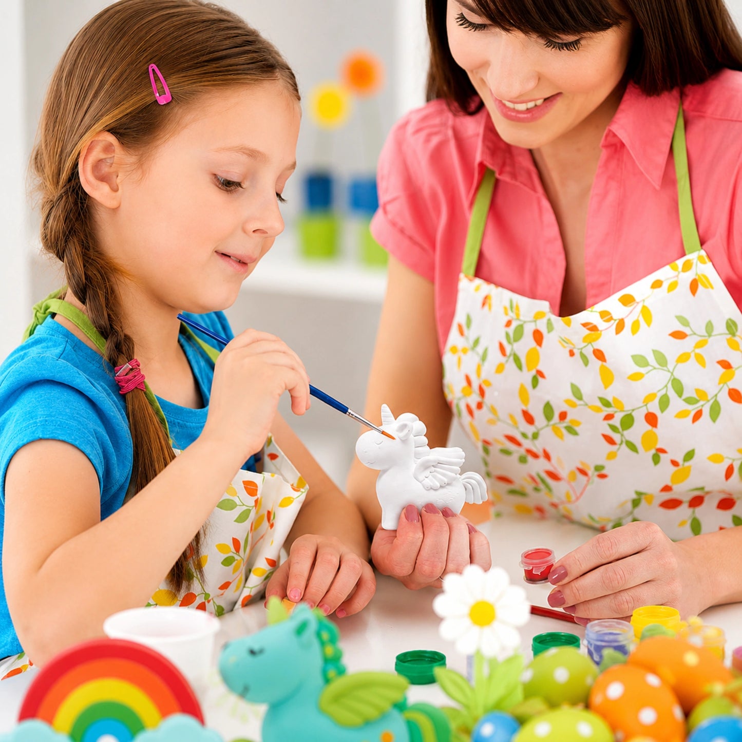 Dessert Mould & Paint DIY