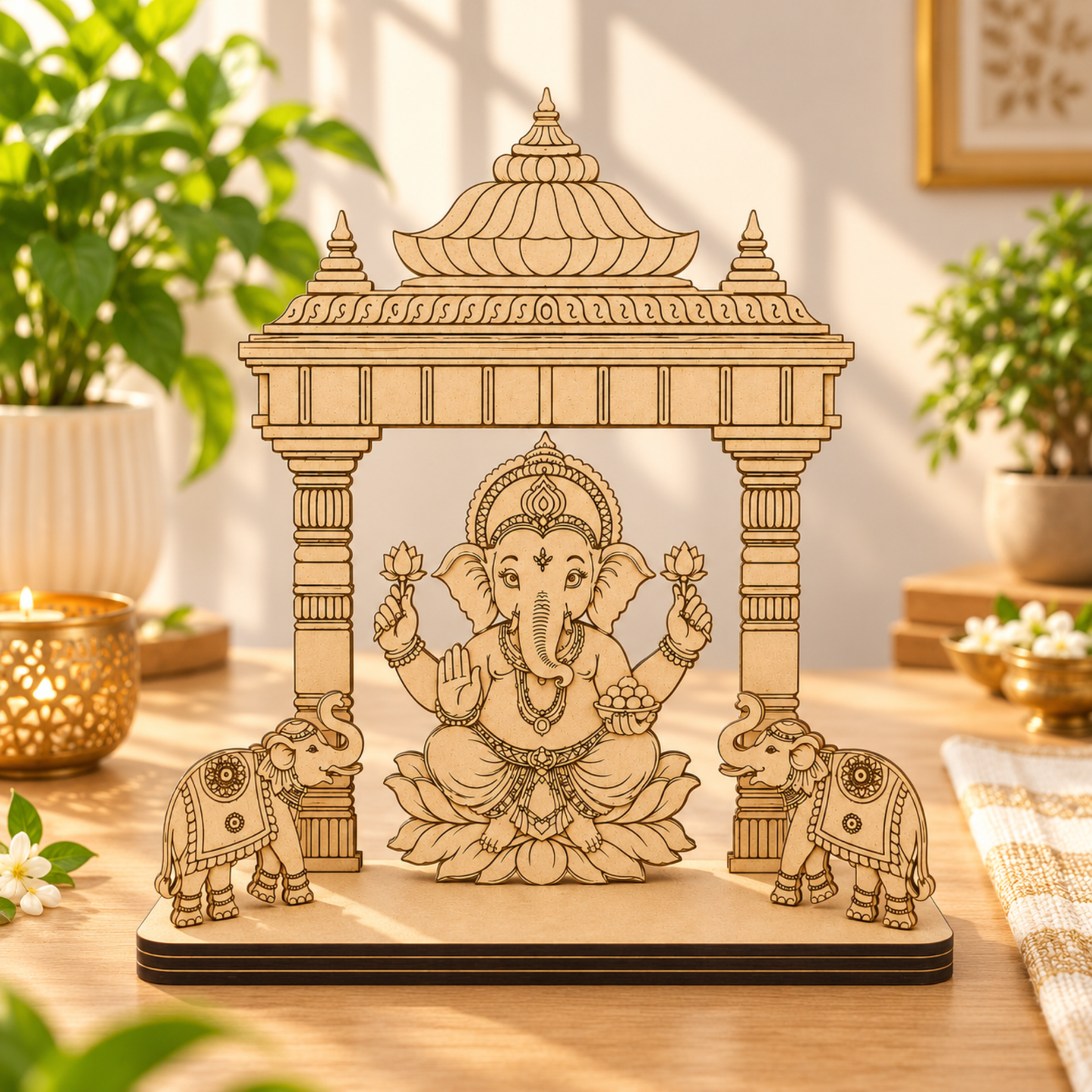 Ganesh Mandap DIY Colouring Kit
