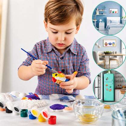 Dessert Mould & Paint DIY