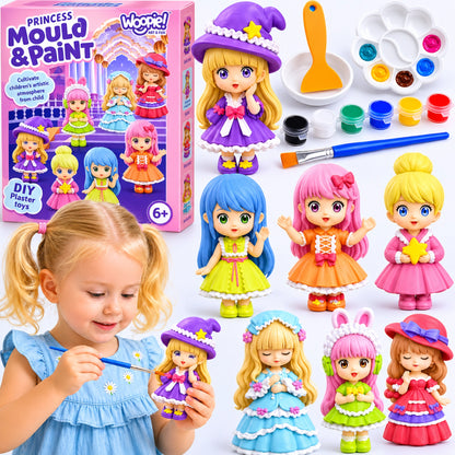 Princess Mould & Paint DIY