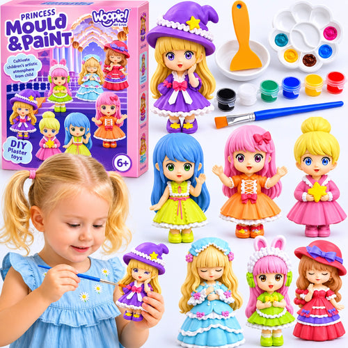 Princess Mould & Paint DIY