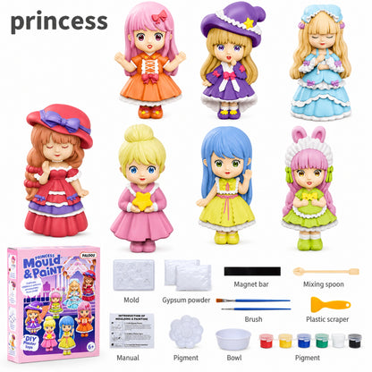 Princess Mould & Paint DIY