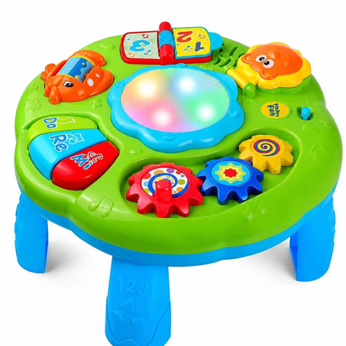 Multi-Activity Musical Learning Table