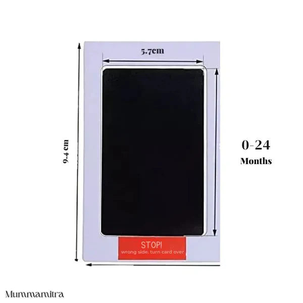 ForeverPrint™ – Safe & Ink-Free | No Smudges, Just Memories!