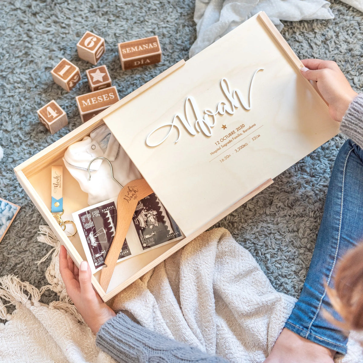 Birth Box Customizable BIRTH box – Kids Clap.in