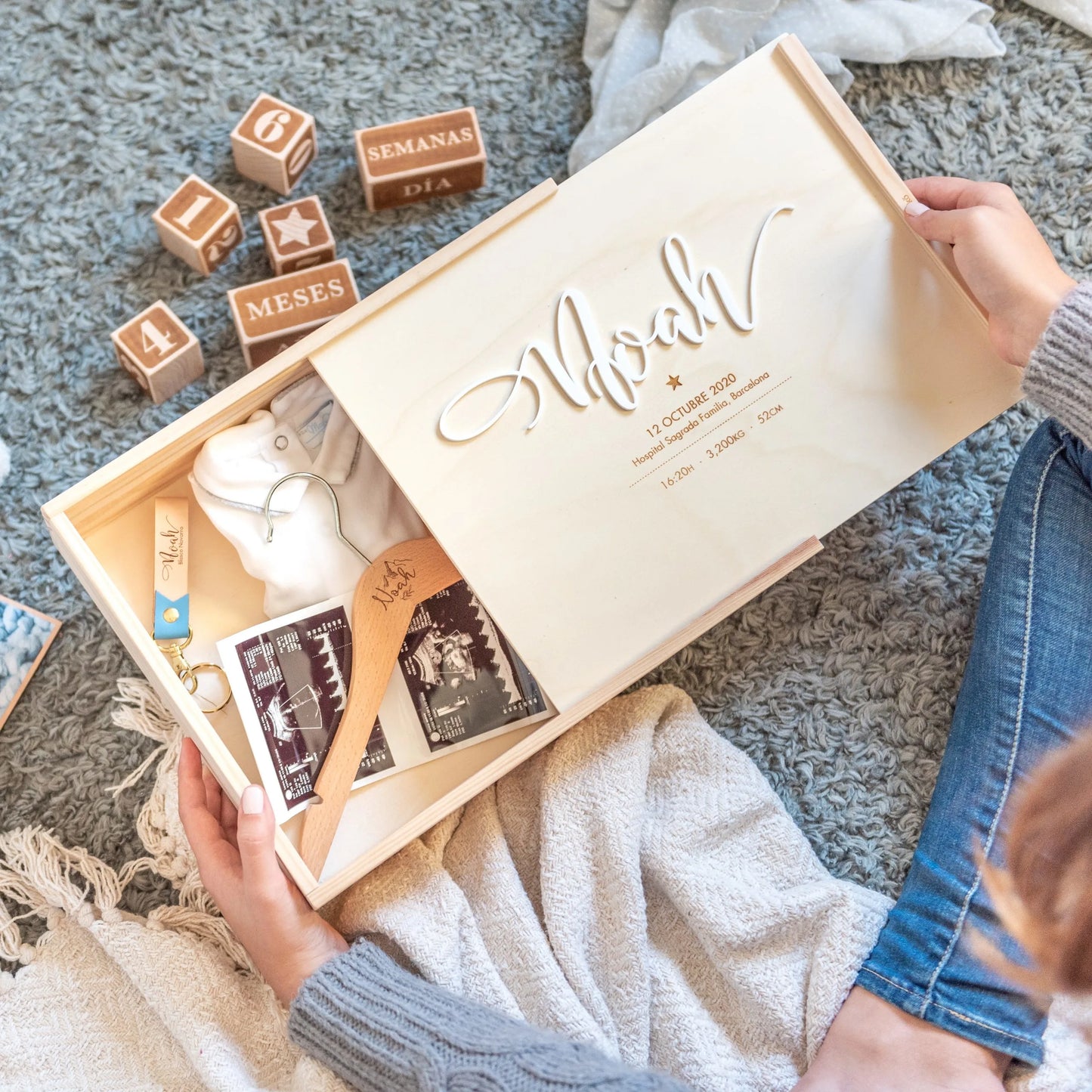 Customizable BIRTH box